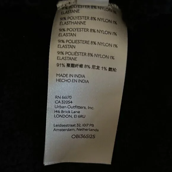 Free People Black Off-the-Shoulder Knit Sweater - Picture 10 of 11